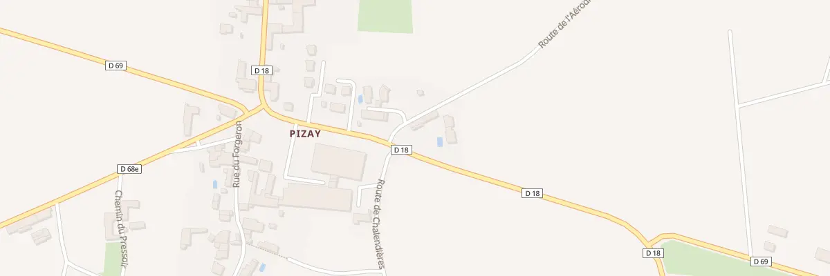 Plan du 165 Rue des Frères Voisin à Belleville-en-Beaujolais
