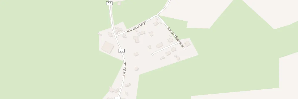 Plan du 6 Rue de l’Etanchee à Châtillon-sur-Broué