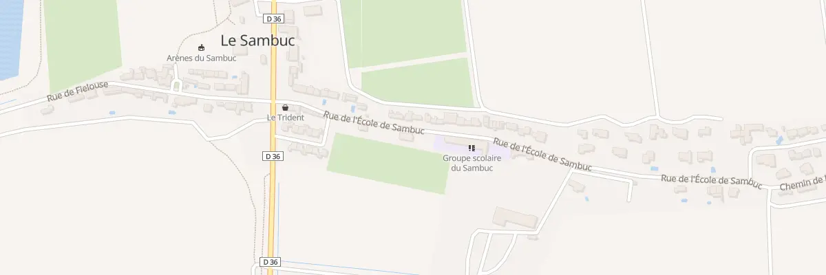 Plan du 20 Rue de l’Ecole Sambuc à Arles