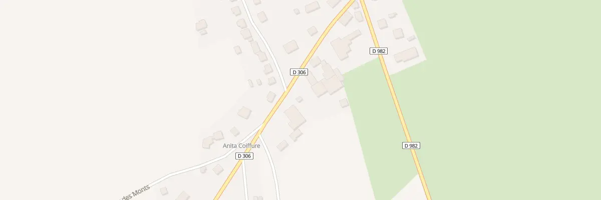 Plan du 7 Rue des Monts de Champagne à Monthois