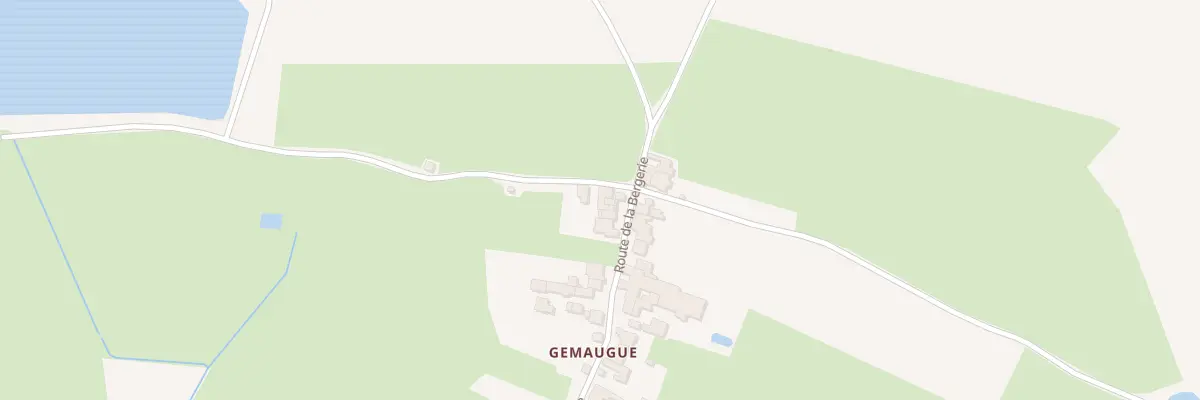 Plan du 1 Che du Boitalan à Chapaize