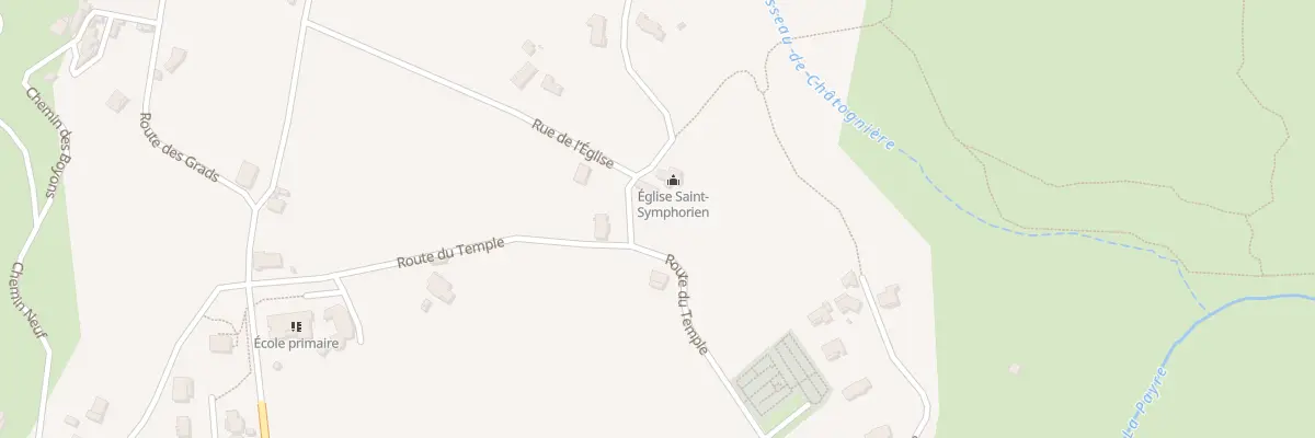 Plan du 50 Rte des Gleyziers à Saint-Symphorien-sous-Chomérac