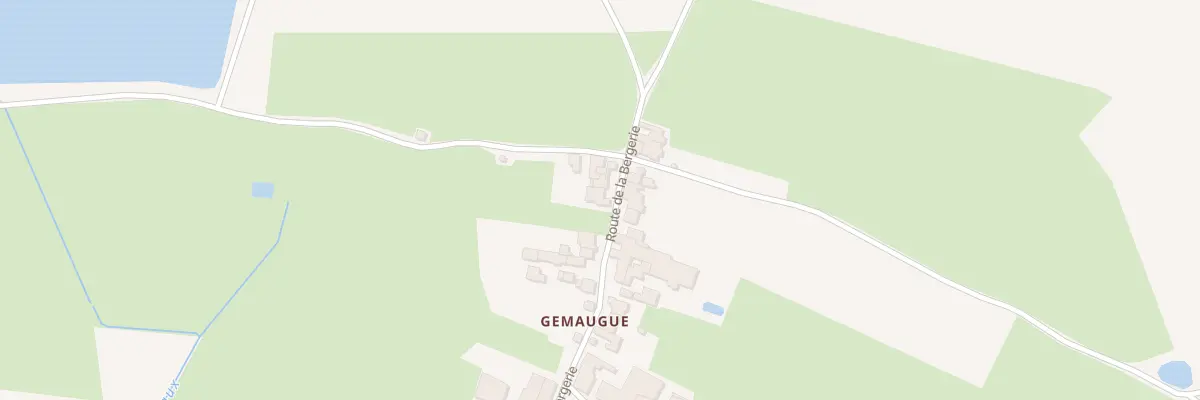 Plan du 5115 Gemaugue à Chapaize