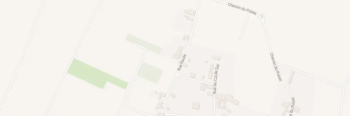 Plan du 25 Rue Haute à Bissey-la-Côte