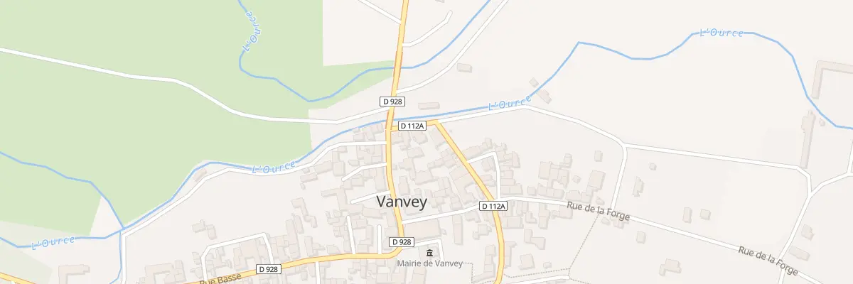Plan du 6B Che des Vergers à Vanvey