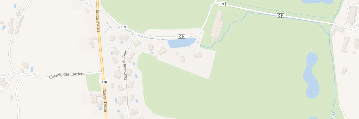 Plan du 300 Rue de Chiel à Lucenay