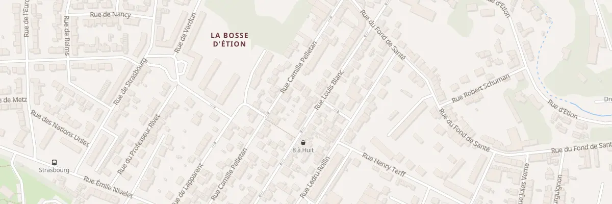 Plan du 37 Rue Louis Blanc à Charleville-Mézières