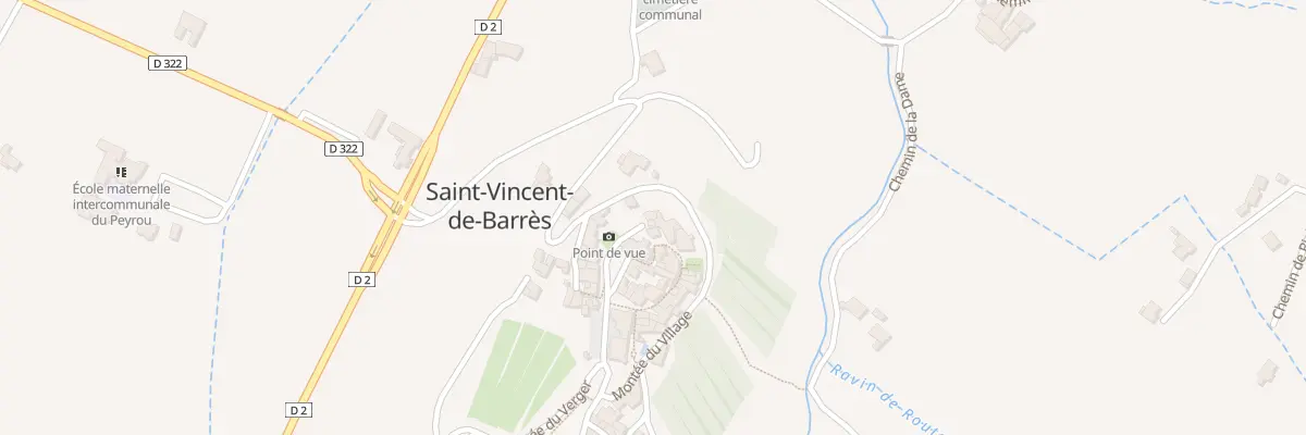 Plan du 78 Rue des Remparts à Saint-Vincent-de-Barrès