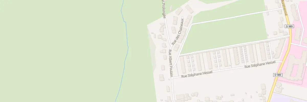 Plan du 133 Rue Albert Poulain à Charleville-Mézières