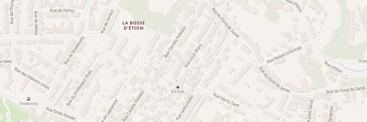 Plan du 39 Rue Louis Blanc à Charleville-Mézières