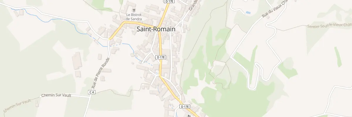 Plan du 5101 Le Village Bas à Saint-Romain