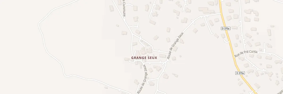 Plan du 5029 Grange Seux à Vernosc-lès-Annonay
