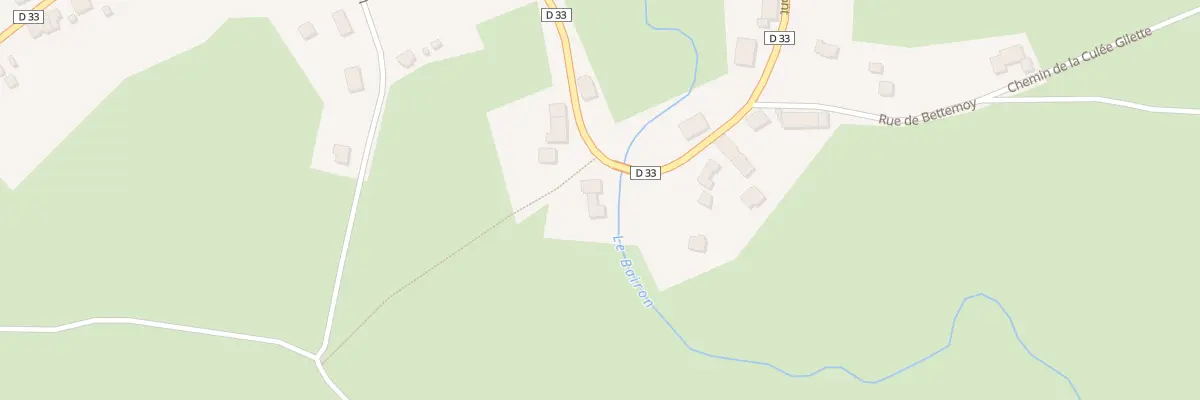 Plan du 5056 Brucette à Chagny