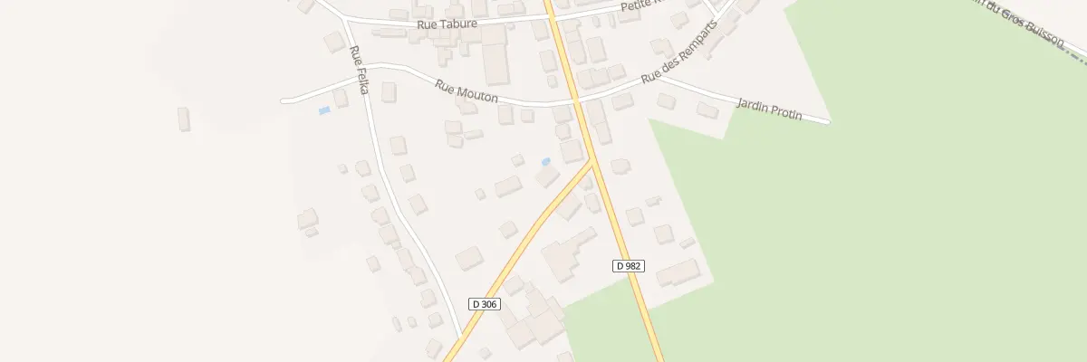 Plan du 2 Rue des Monts de Champagne à Monthois