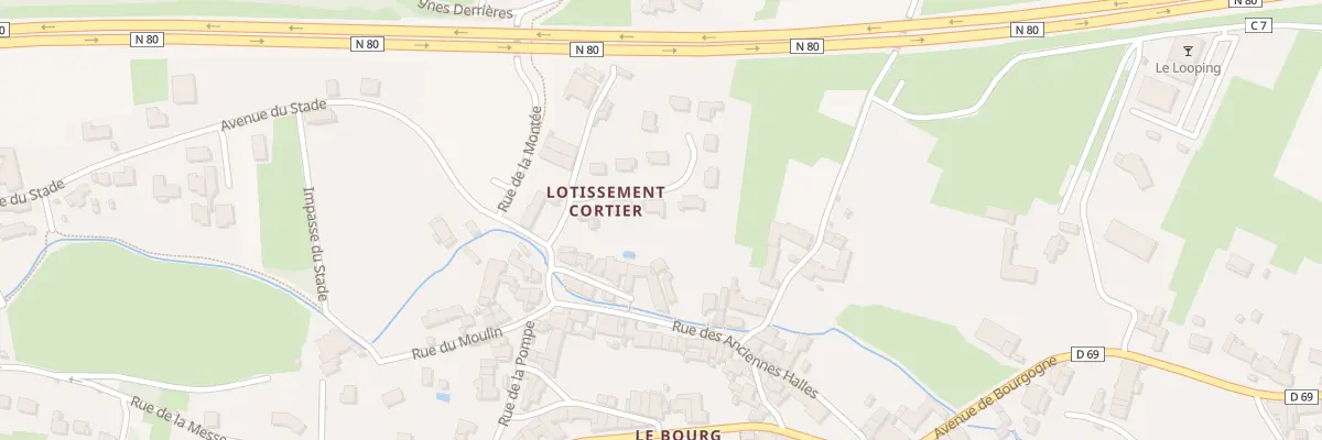 Plan du 5317 Lot Cortier à Saint-Désert