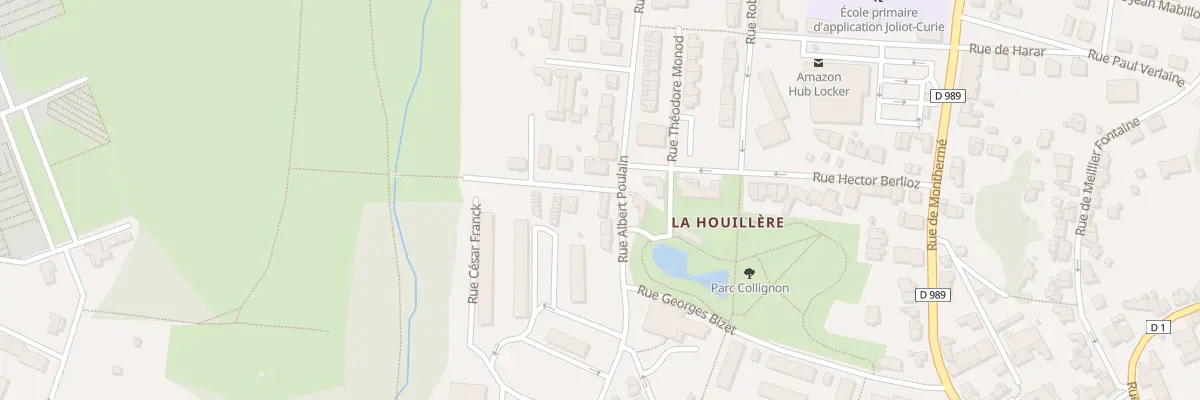 Plan du 61 Rue Albert Poulain à Charleville-Mézières