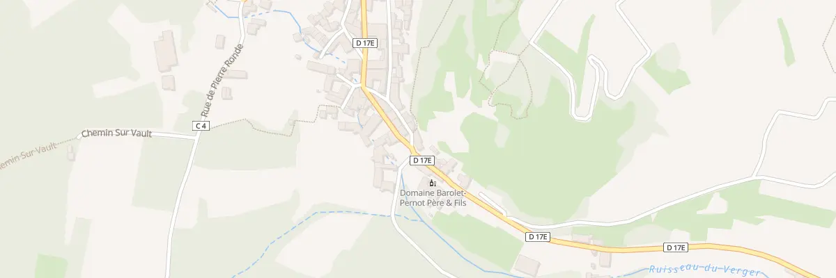 Plan du 5097 Le Village Bas à Saint-Romain