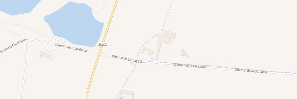 Plan du 5298 Che de la Girane à Châteauneuf-du-Rhône