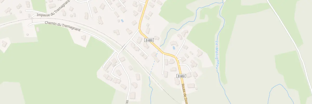 Plan du 80 Rte de Dommartin à Civrieux-d’Azergues