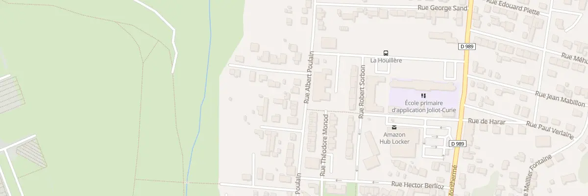 Plan du 81 Rue Albert Poulain à Charleville-Mézières
