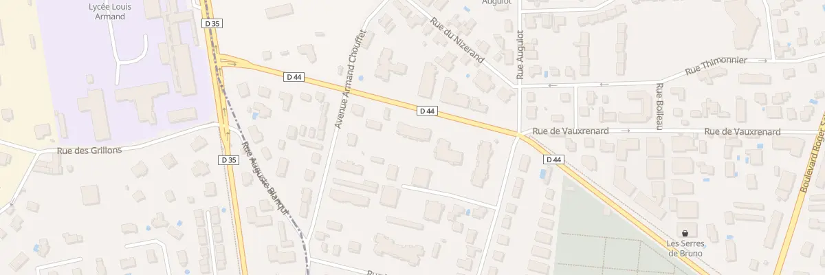 Plan du 603 Bd Gal Leclerc à Villefranche-sur-Saône