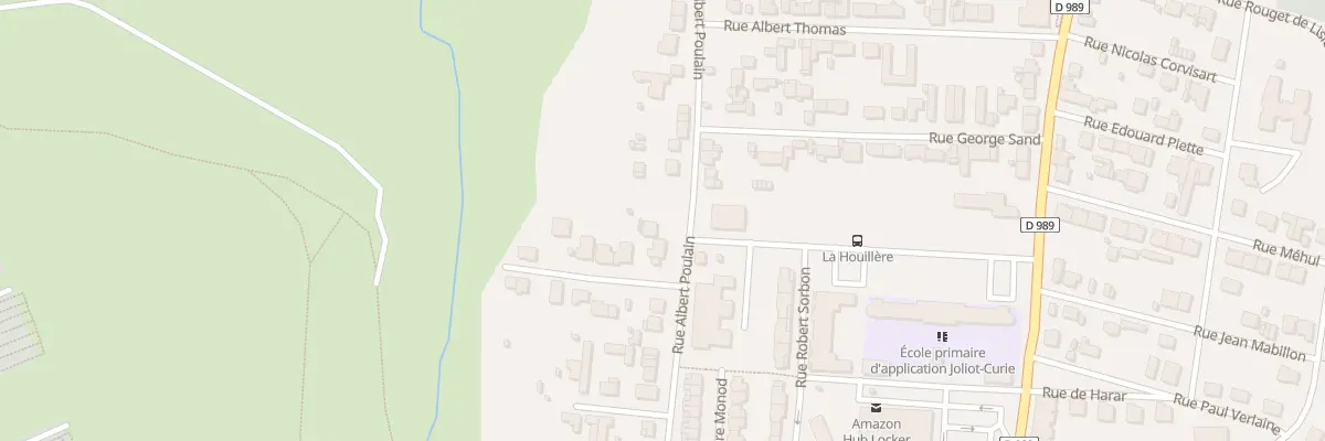 Plan du 91 Rue Albert Poulain à Charleville-Mézières