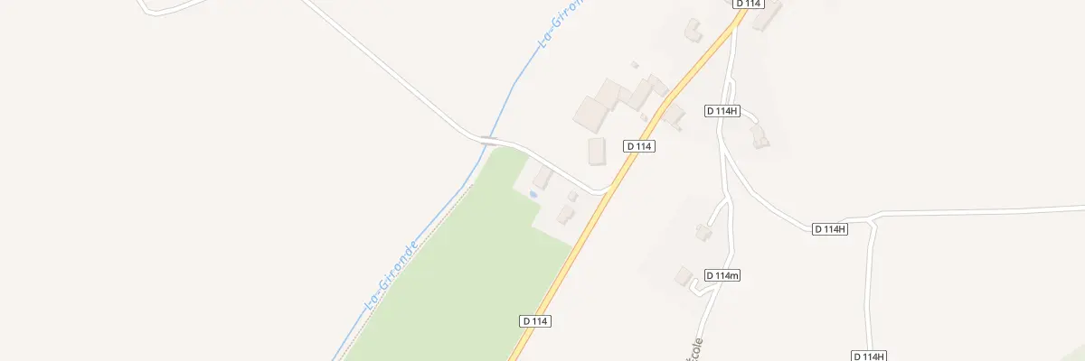 Plan du 3 Rue du Lavoir à Grenant-lès-Sombernon