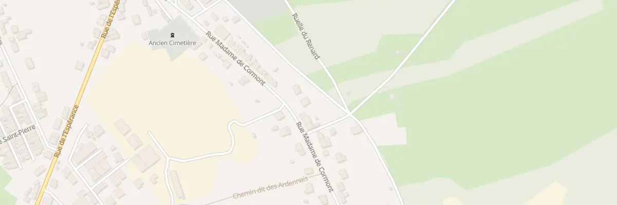 Plan du 5667A Grand Herdal à Haybes