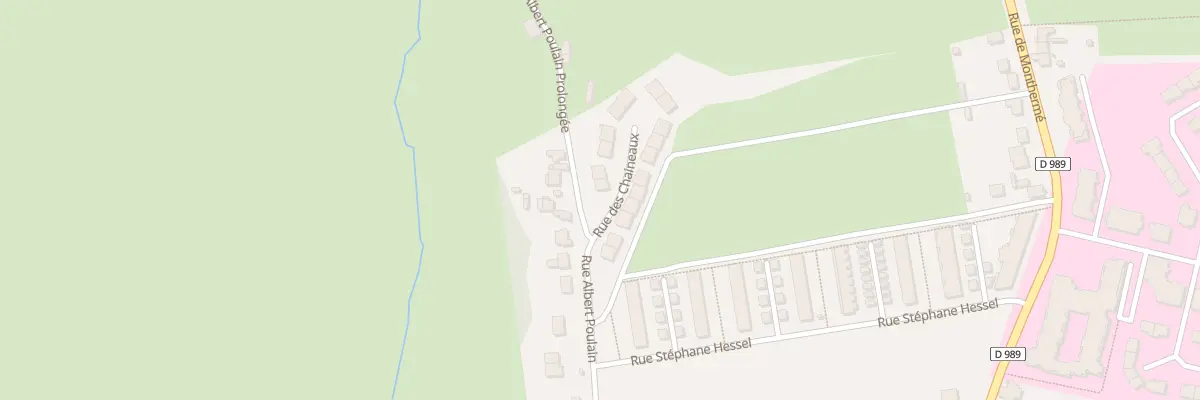 Plan du 1 Rue des Chaineaux à Charleville-Mézières