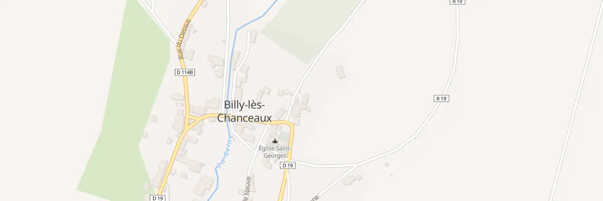 Plan du 4 Rue Corneille à Billy-lès-Chanceaux