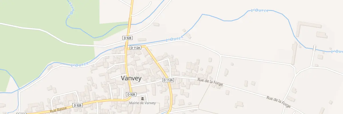 Plan du 9002 Rle de la Grand Cour à Vanvey