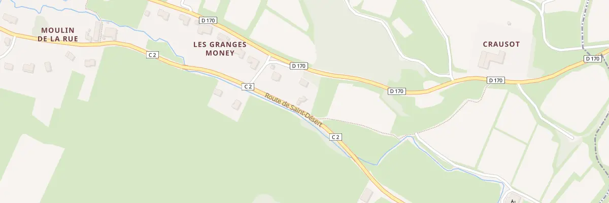 Plan du 31 Rte de Saint-désert à Jambles