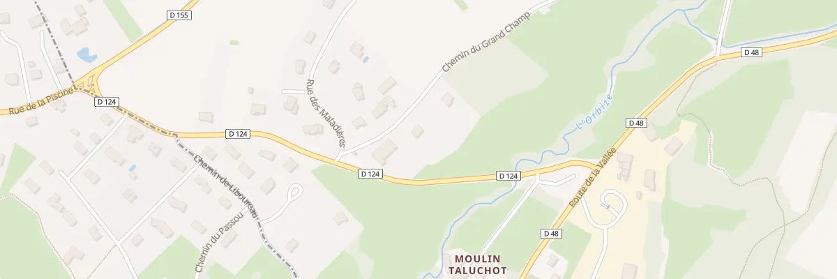 Plan du 47 Chem du Grand Champ à Saint-Martin-sous-Montaigu