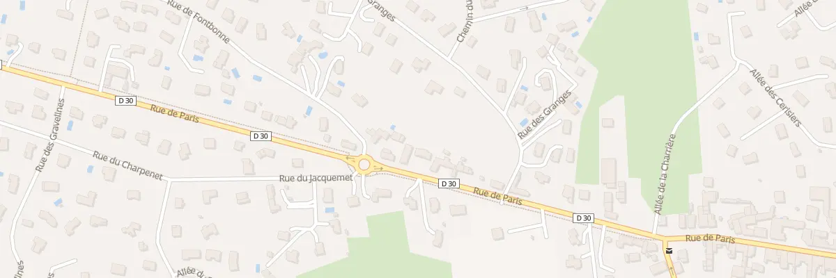Plan du 62 Rue de Paris à La Tour-de-Salvagny