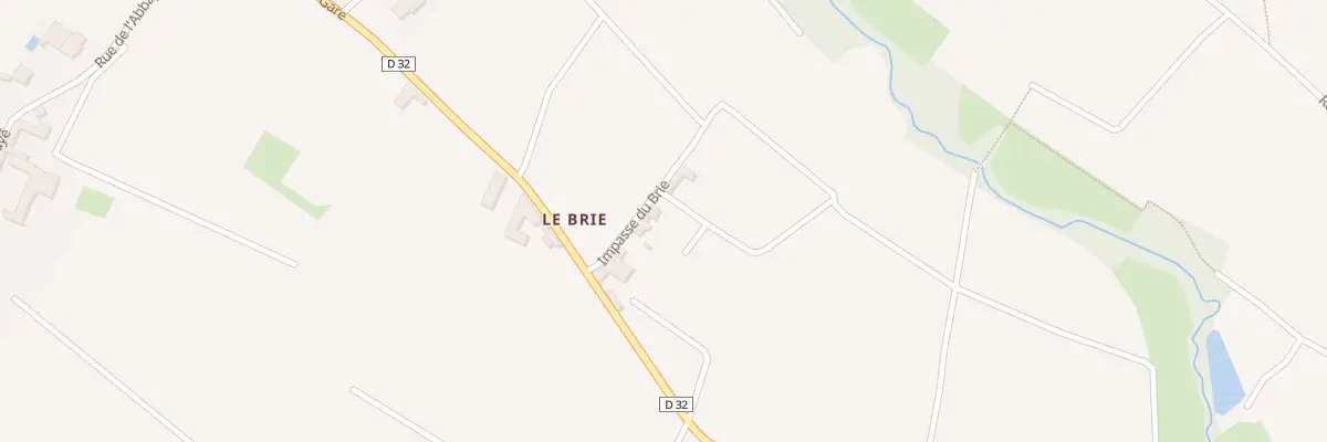 Plan du 70 Imp du Brie à Fleurie