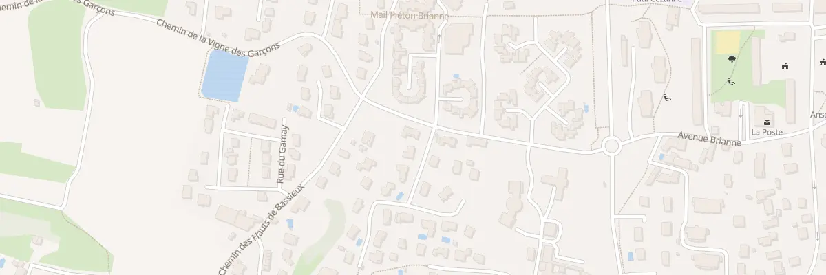 Plan du 2 Rue de l’Orée du Village à Anse