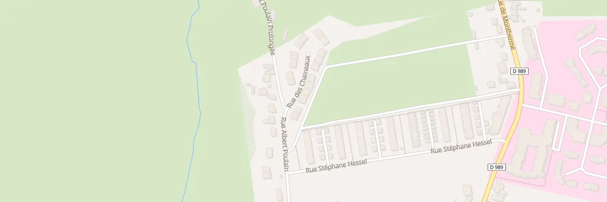 Plan du 6 Rue des Chaineaux à Charleville-Mézières