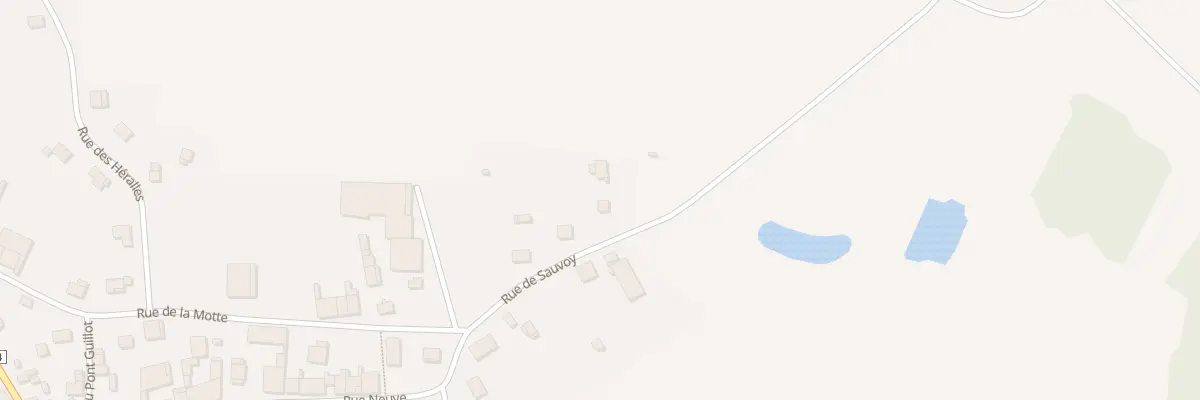 Plan du 7 Rue du Sauvoye à Vandy