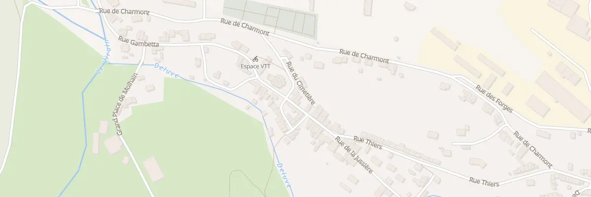 Plan du 24 Rue Gambetta à Vireux-Molhain