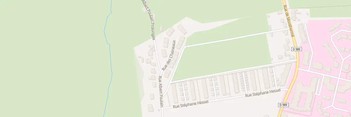 Plan du 10 Rue des Chaineaux à Charleville-Mézières