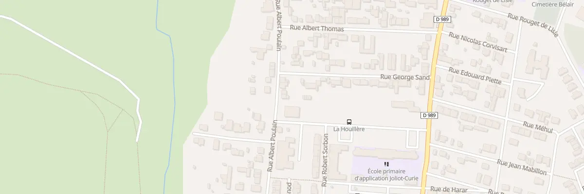 Plan du 106 Rue Albert Poulain à Charleville-Mézières