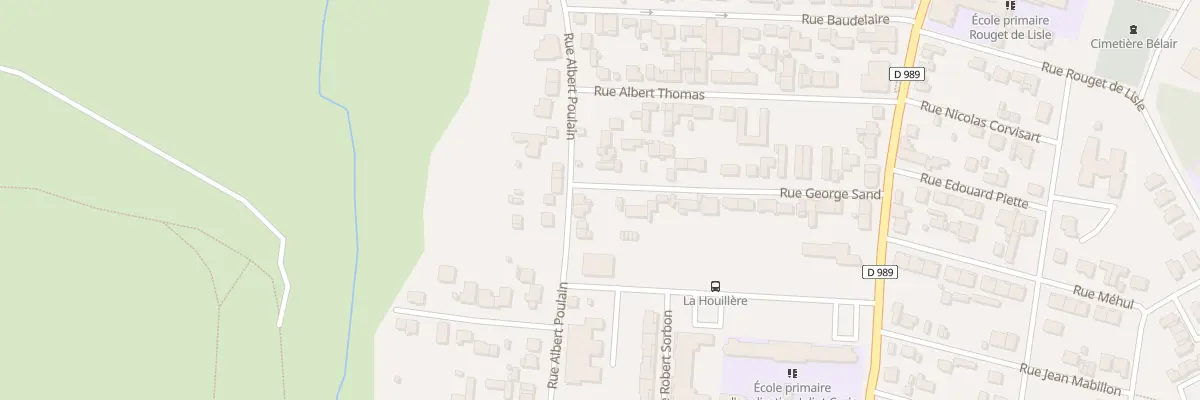 Plan du 112 Rue Albert Poulain à Charleville-Mézières