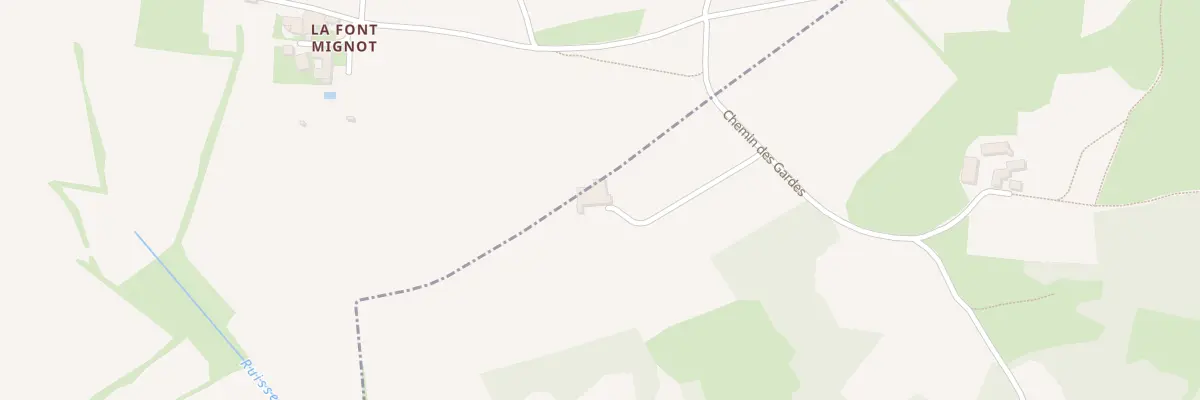 Plan du 750 Che des Gardes à Saint-Michel-sur-Rhône