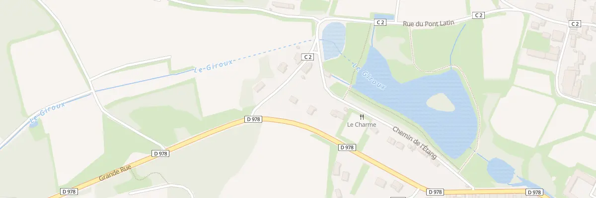 Plan du 5584 Rte d’Autun à Mercurey
