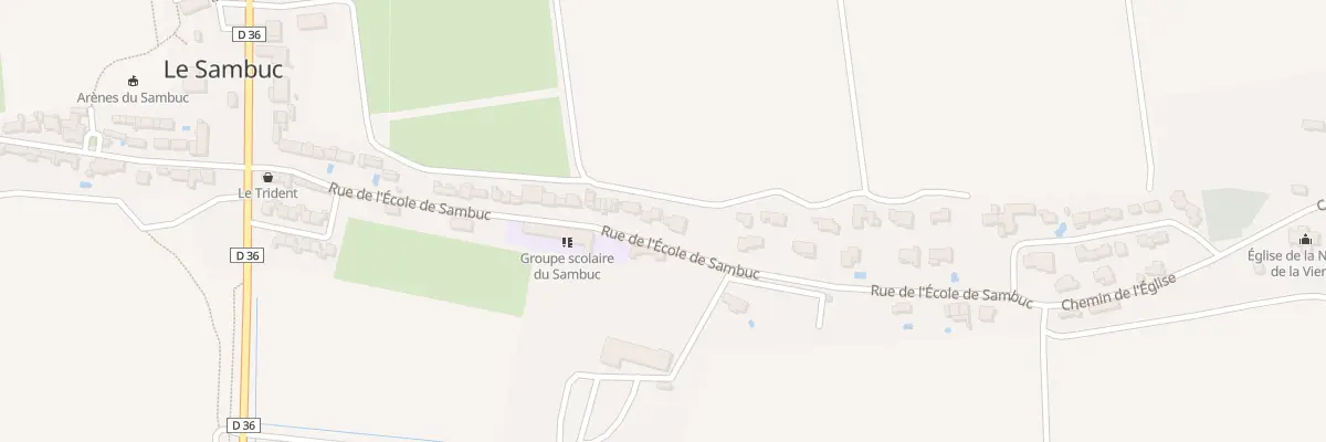 Plan du 43 Rue de l’Ecole Sambuc à Arles