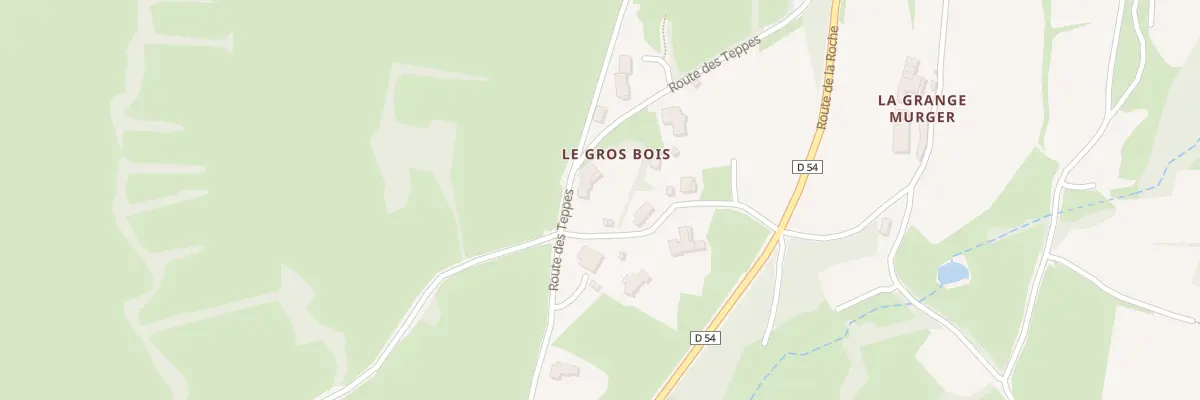Plan du 5201F Au Gros Bois à Solutré-Pouilly