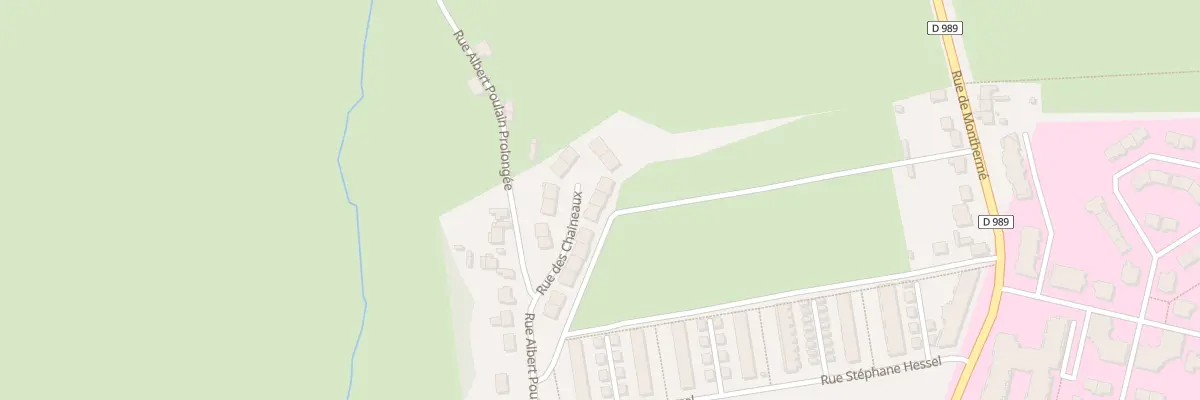 Plan du 16 Rue des Chaineaux à Charleville-Mézières