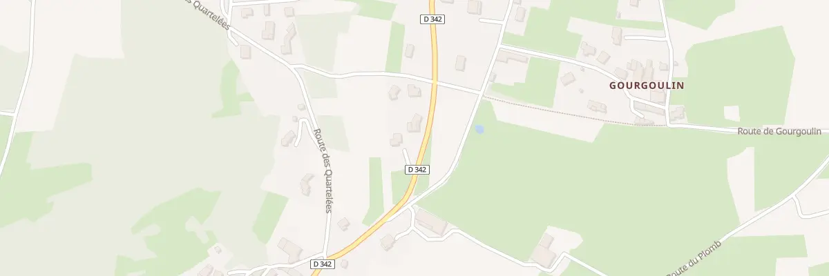 Plan du 41 Rte de la Soie à Vinzieux