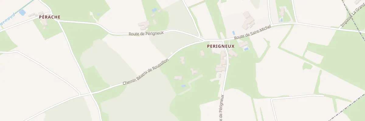 Plan du 3 Che Beatrix de Roussillon à Chuyer