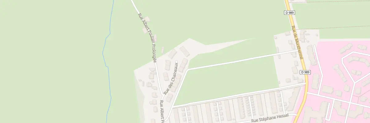 Plan du 18 Rue des Chaineaux à Charleville-Mézières